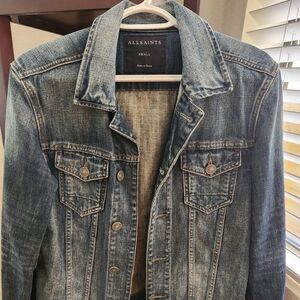 All Saints Denim Jacket